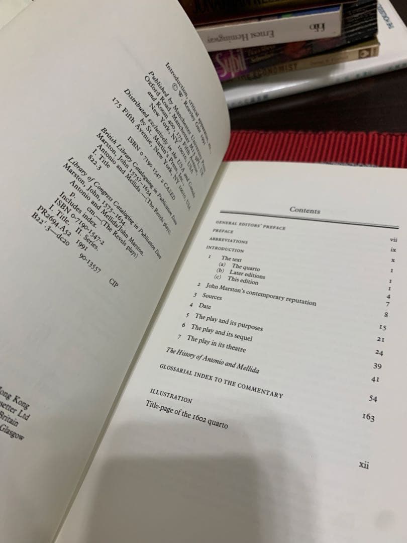 希少　Antonio and Mellida by John Marston