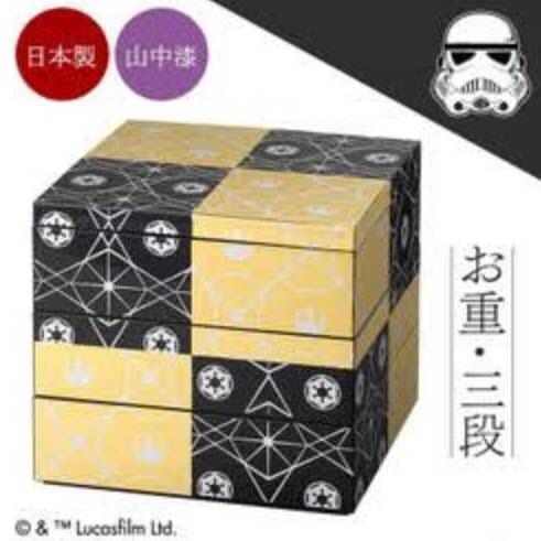 スターウォーズ 重箱 三段重　お重