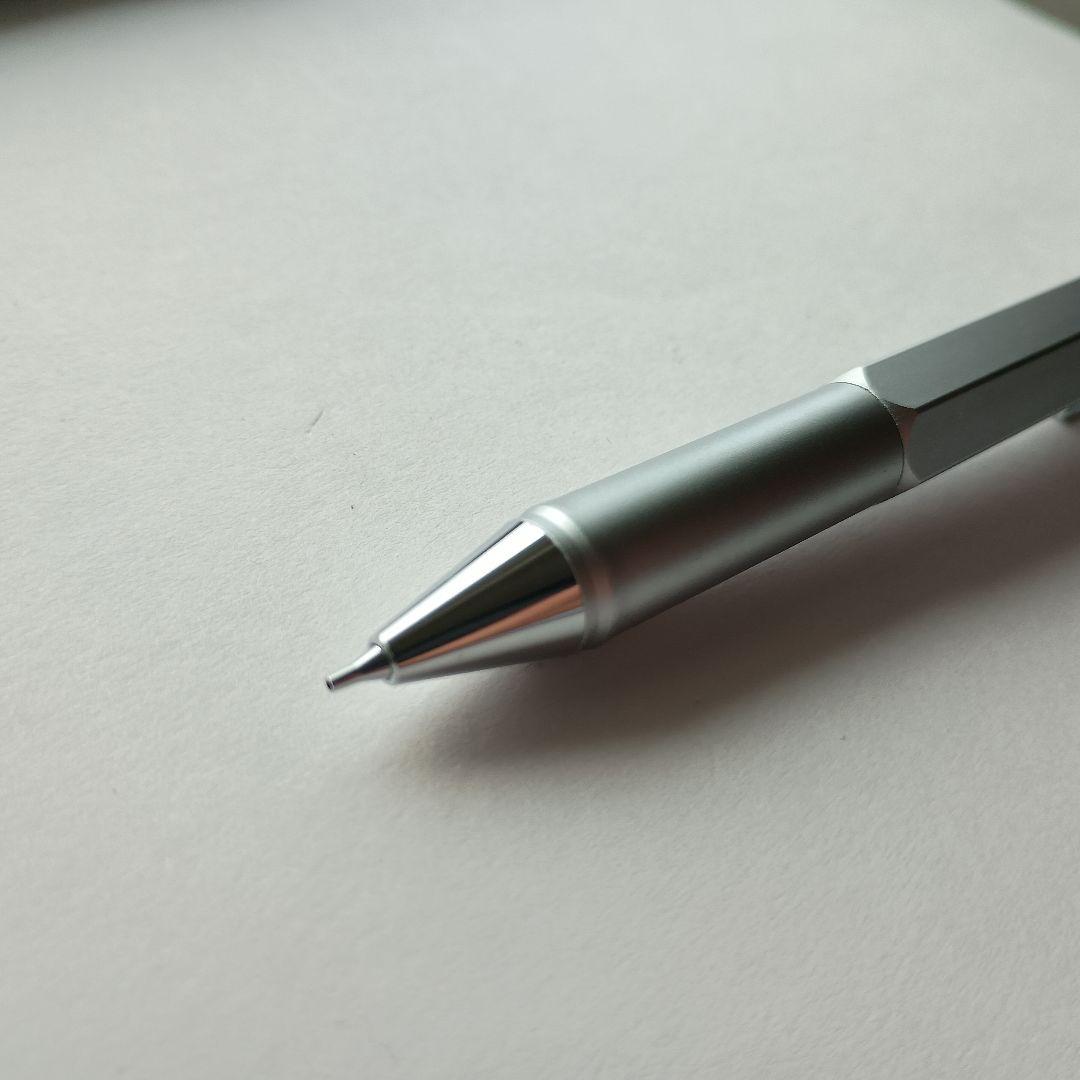 m*o様 【廃盤】ロットリング ニュートントリオ　シルバー　3in1　多機能ペン