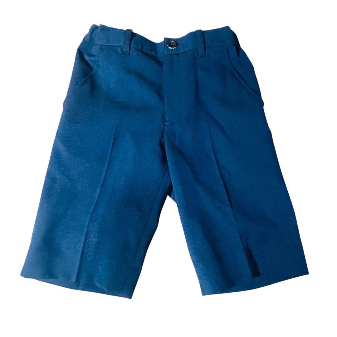 美品 ✨waltz by BEAMS DESIGN 男の子120 卒園入学　紺