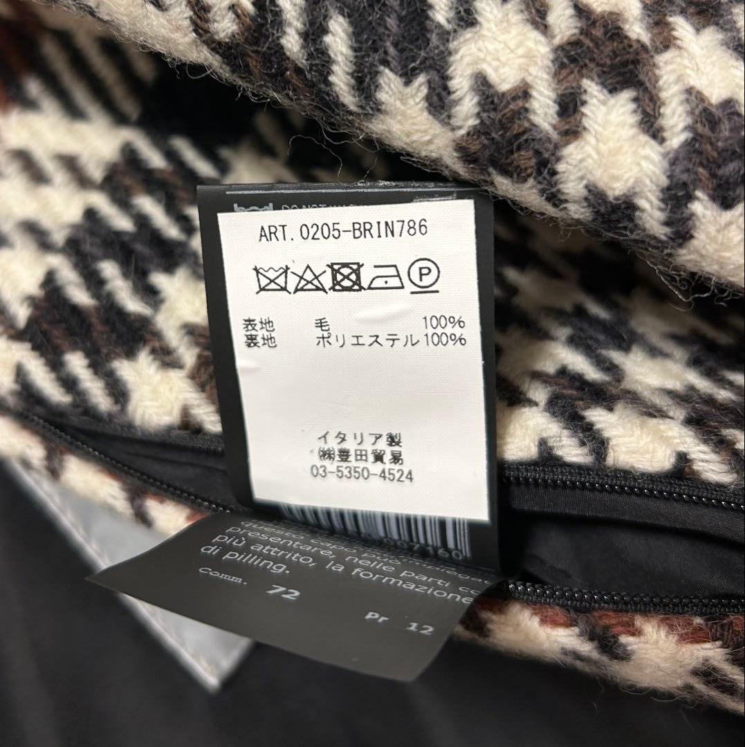 【希少】HEVO BRINDISI ウールコート 44 中村達也氏着用