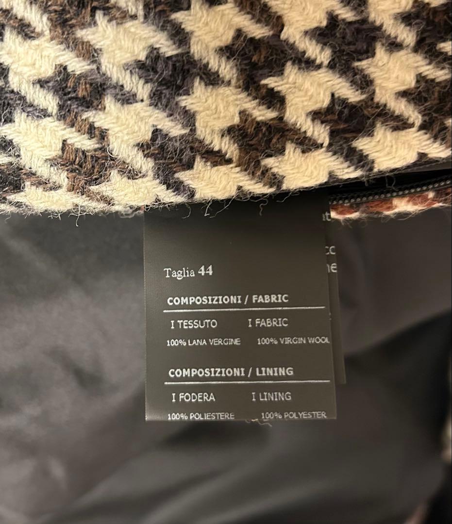 【希少】HEVO BRINDISI ウールコート 44 中村達也氏着用