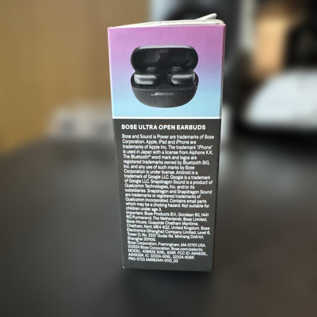 イヤホン BOSE Ultra Open Earbuds