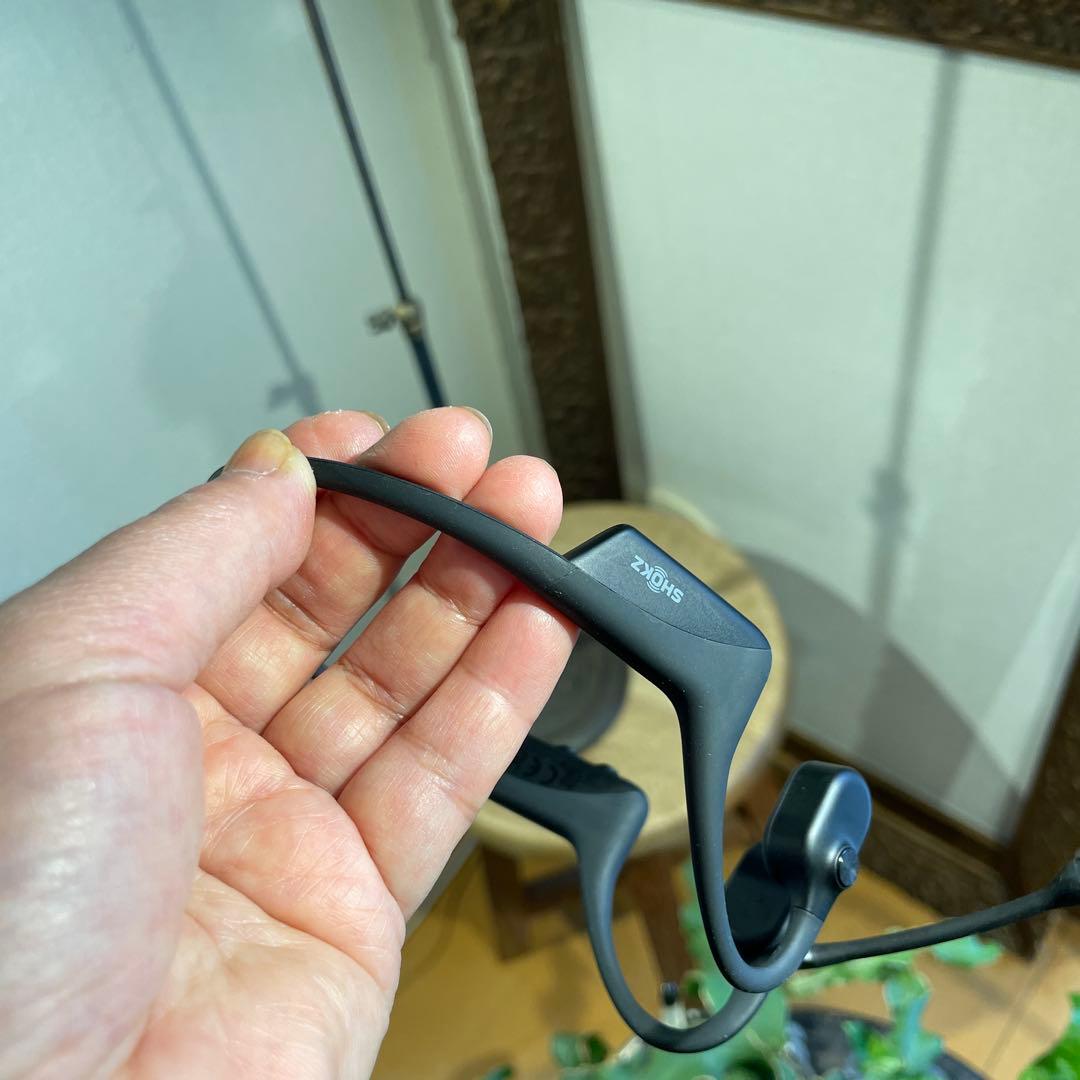 Shokz Open Comm2 C110 骨伝導イヤホン USED美品