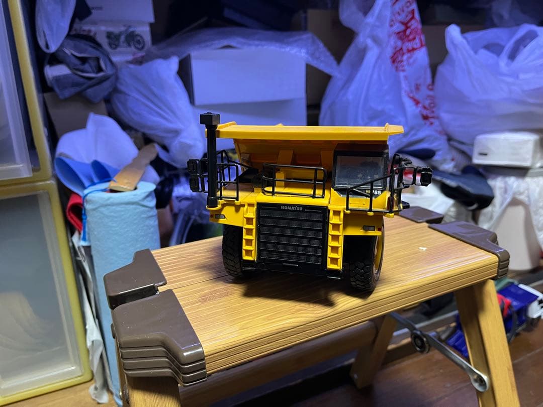 KYOSHO ダンプトラック HD785-7 1/50建設機械