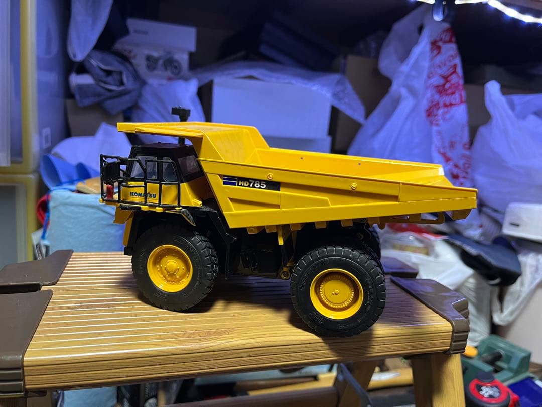 KYOSHO ダンプトラック HD785-7 1/50建設機械