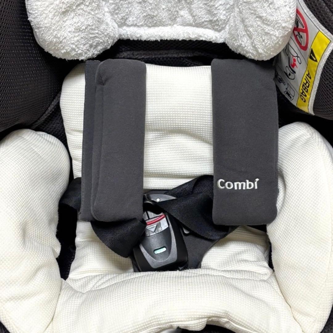 極美品 コンビ Combi クルムーヴ スマート ISOFIX JL-590