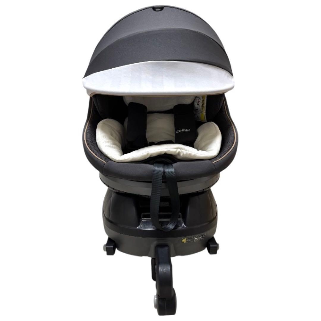 極美品 コンビ Combi クルムーヴ スマート ISOFIX JL-590