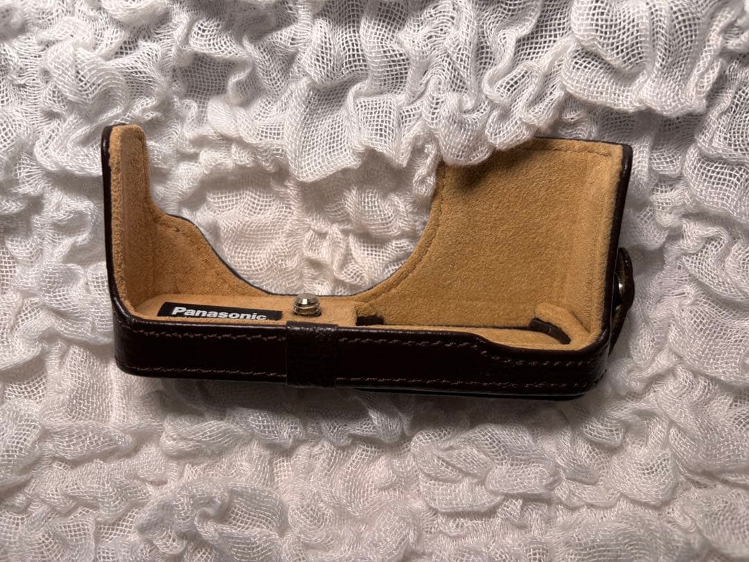 LUMIX DMC-GM1 本体 14mm F2.5 II 美品 レザーケース付