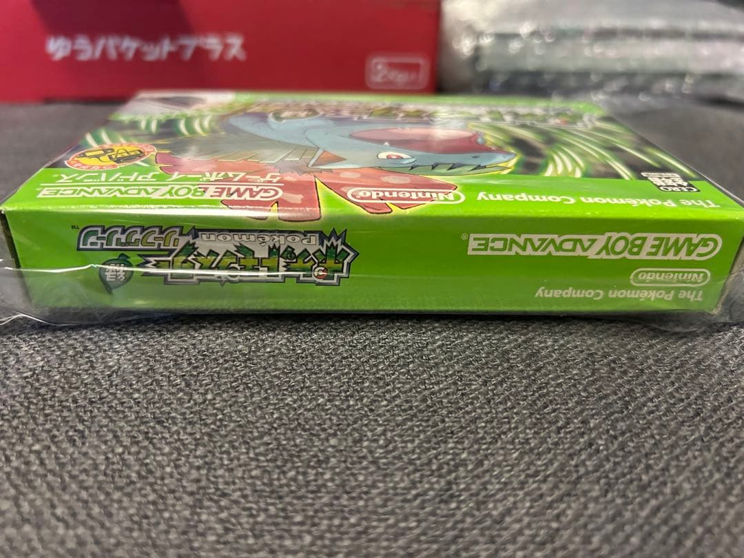 ポケモン ルビー・サファイア・エメラルド・リーフグリーン ゲームボーイアドバンス