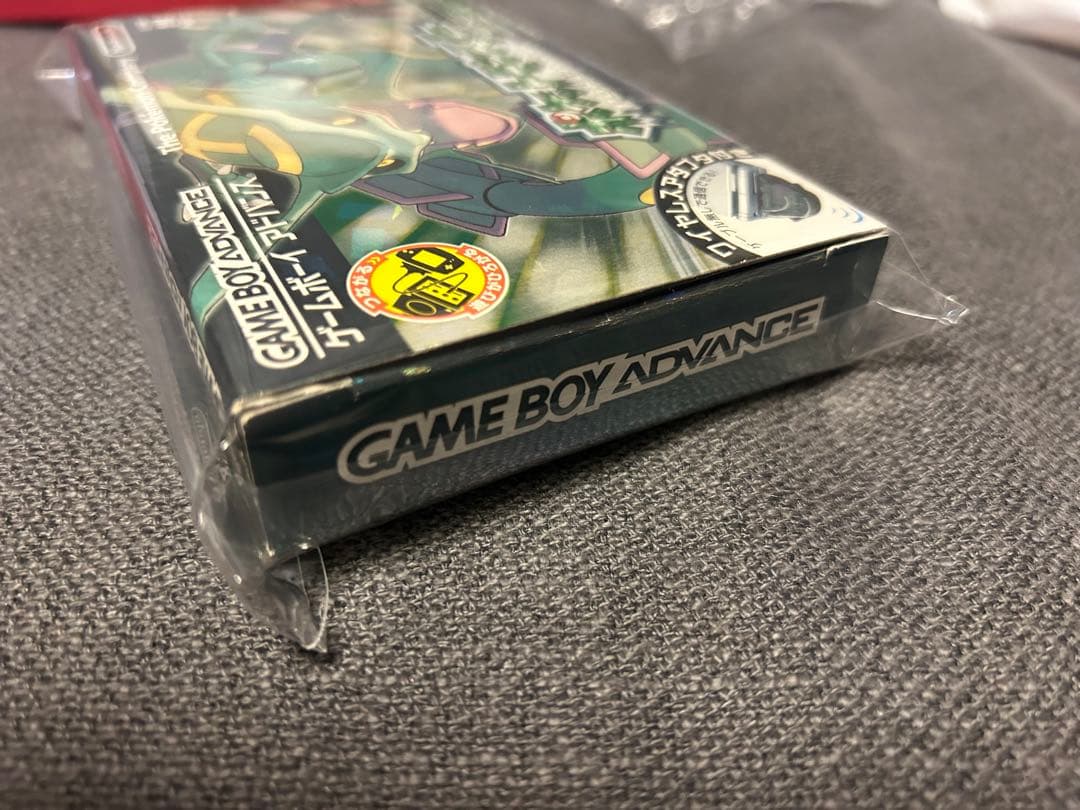ポケモン ルビー・サファイア・エメラルド・リーフグリーン ゲームボーイアドバンス