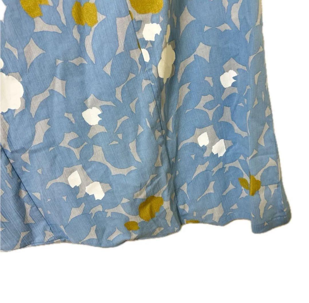 【新品未使用】SOU・SOUソウソウ　高島縮　野ばら　完売品 グッドデザイン賞