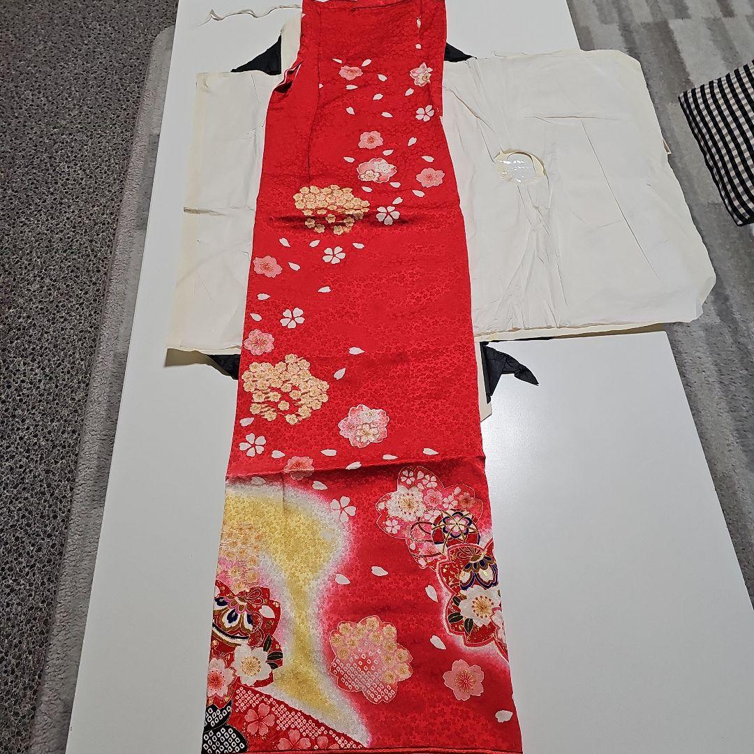 七五三　七歳着物