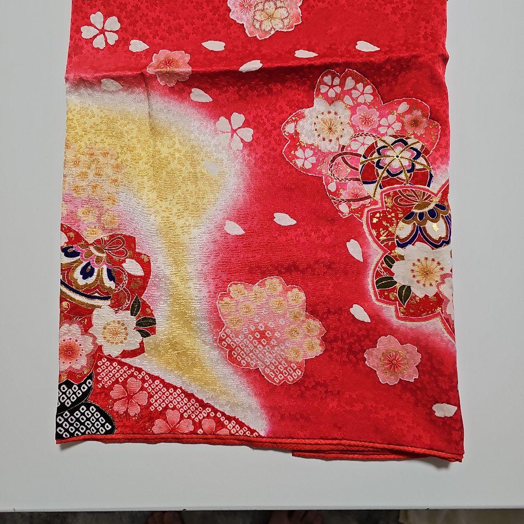 七五三　七歳着物