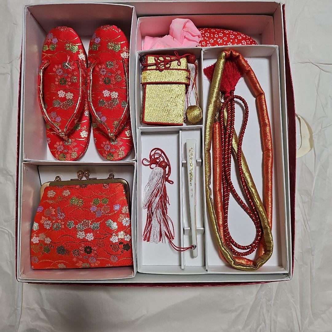 七五三　七歳着物