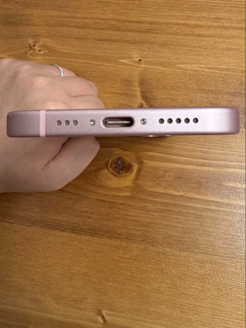 iPhone 15 256GB ピンク