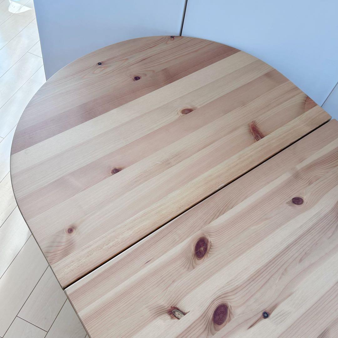 IKEA ARKELSTORP 木製　折りたたみ　コーヒーテーブル　バタフライ