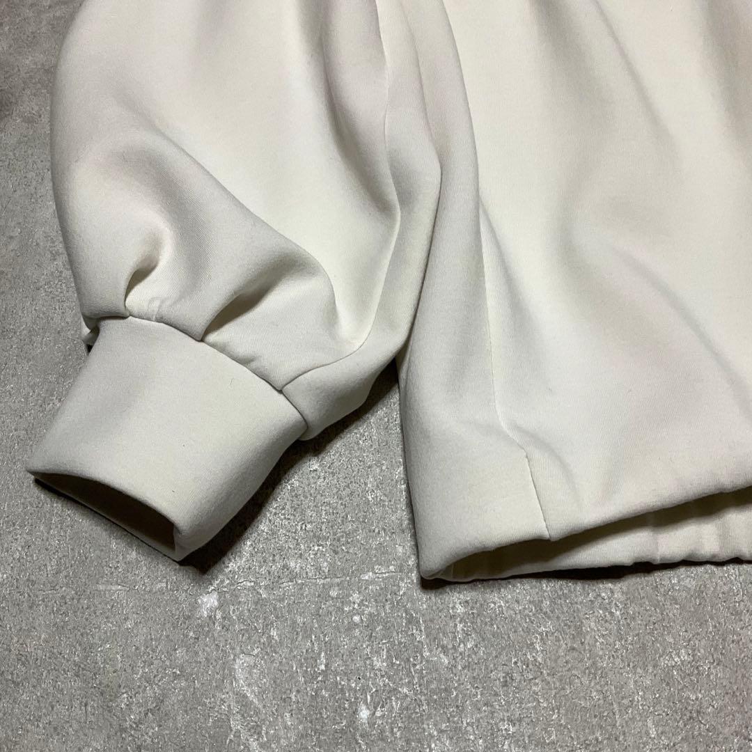 2024✨MUSE dumblefitクルーネックプルオーバー ホワイト 美品