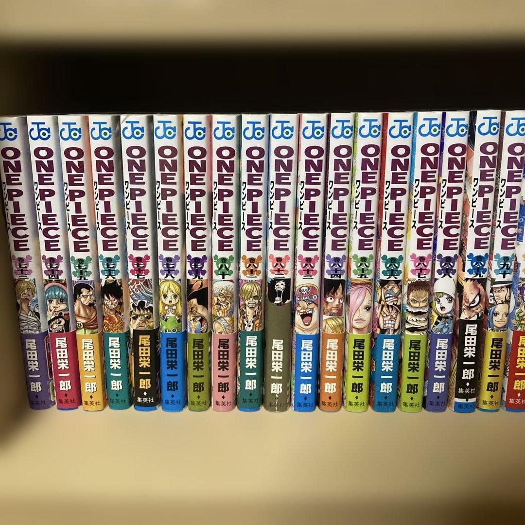 良品多数は❗️送料無料❗️ワンピース全巻1～111巻 尾田栄一郎