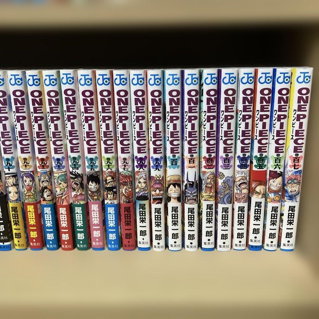 良品多数は❗️送料無料❗️ワンピース全巻1～111巻 尾田栄一郎