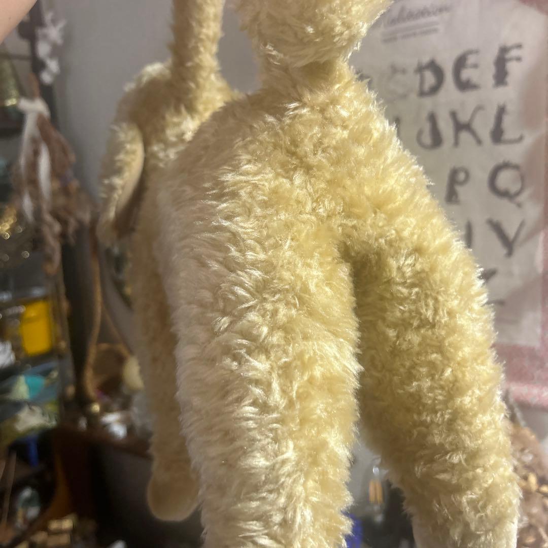 MILKのふわふわプードルバック　ヴィンテージ　レア