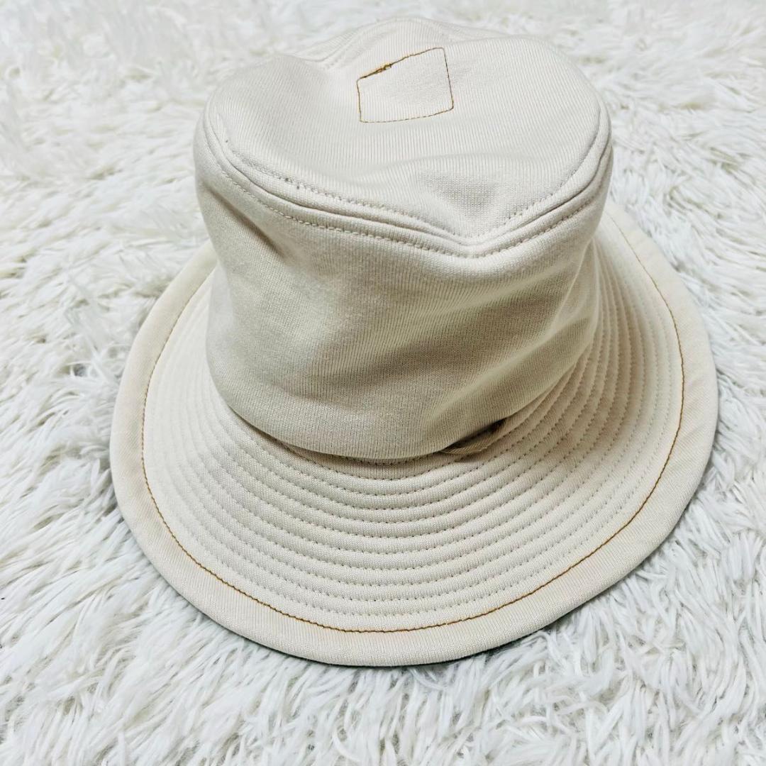 【未使用タグ付き】45R 北海道本裏毛のセイルハット　サイズ1 コットン100%