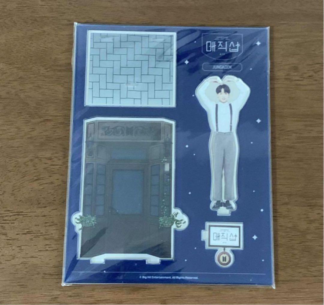 BTS ジョングク　グク　公式　アクリルスタンド　 6点セット