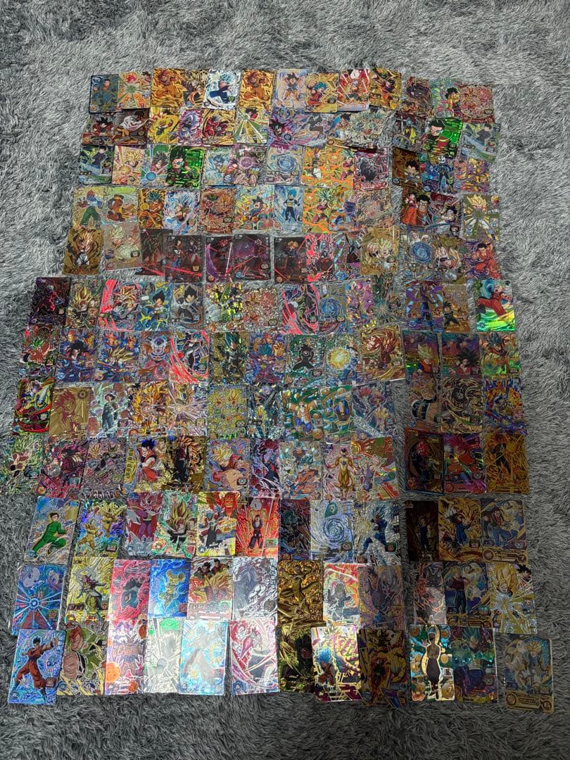 スーパードラゴンボールヒーローズ 引退品まとめ売り