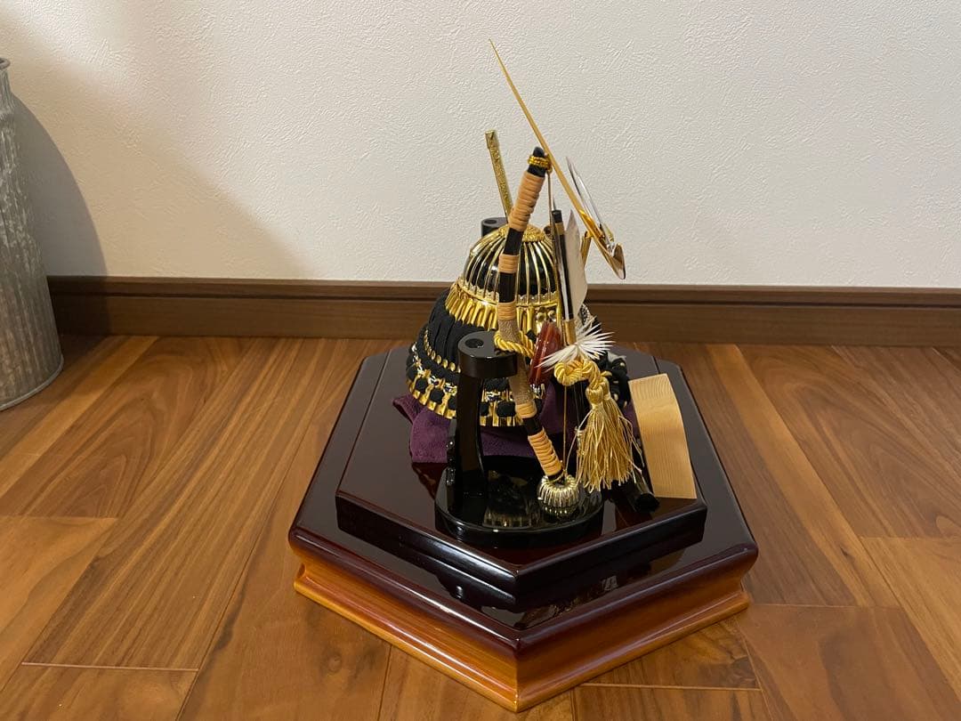 五月人形　美光　兜　伊達政宗