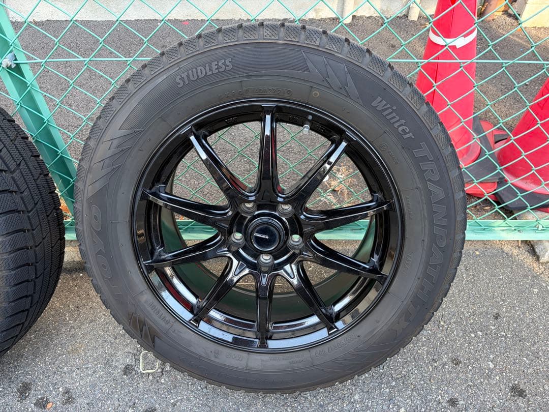 g-speed 17インチ スタッドレス・ホイールセット 225/60R17