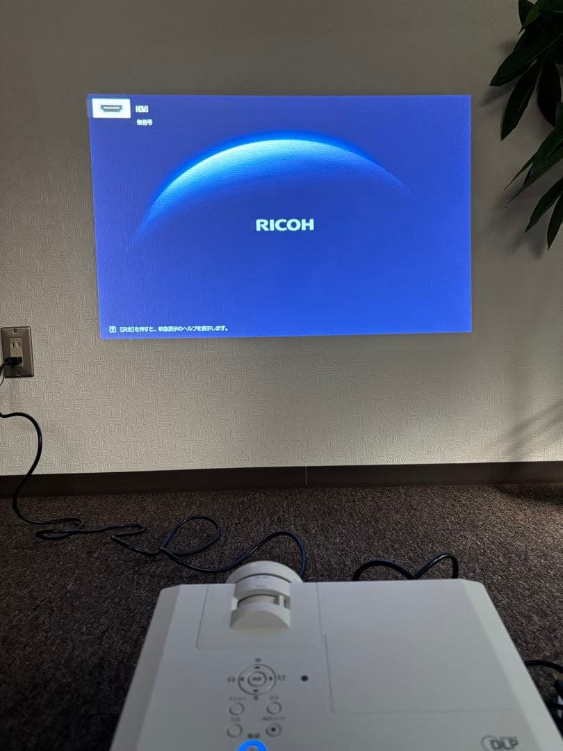 RICOH リコー　プロジェクター　PJ WX4241　付属品あり