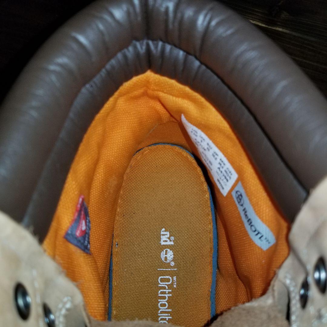 極美品　ティンバーランド　ウィート　防水　ヌバック　プレミアムブーツ　26.5