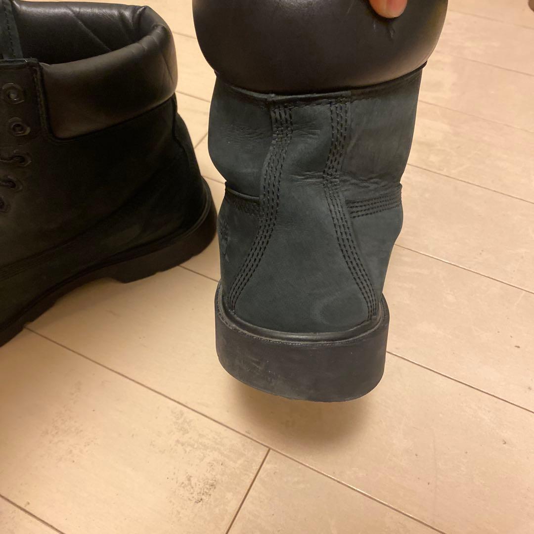 Timberland ティンバーランド ブラック ワークブーツ