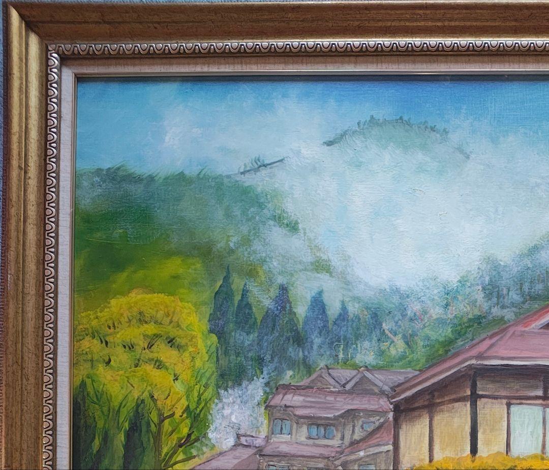 【送料込】F50号 額縁 ゴールド アクリル板付 大型 アンティーク調 個展