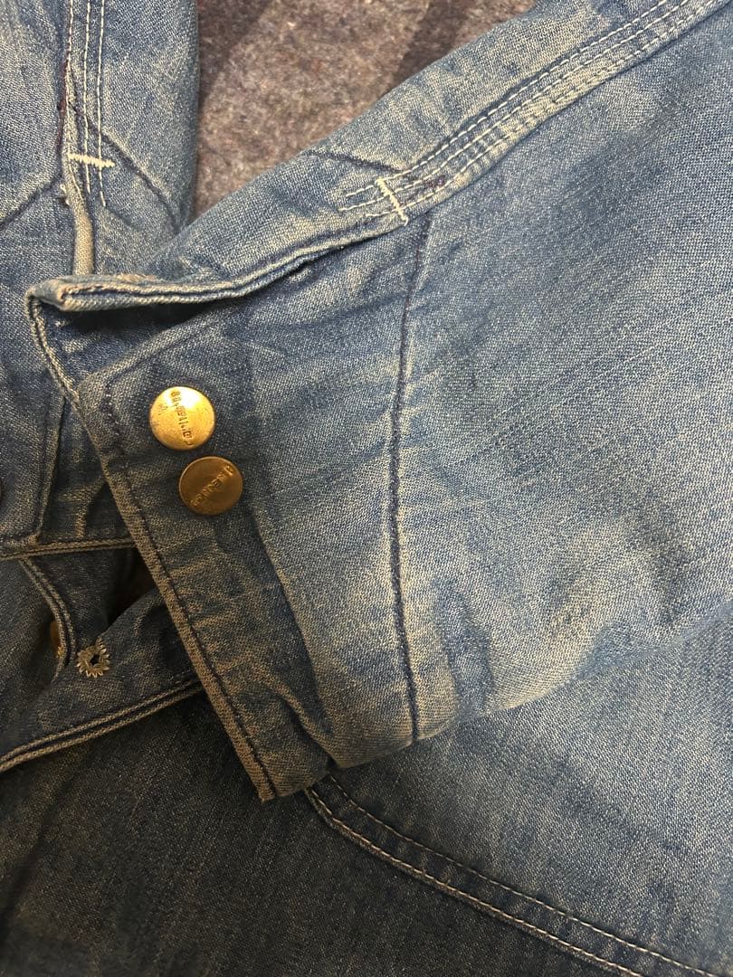 1960's Carhartt デニム カバーオール チョアコート カーハート