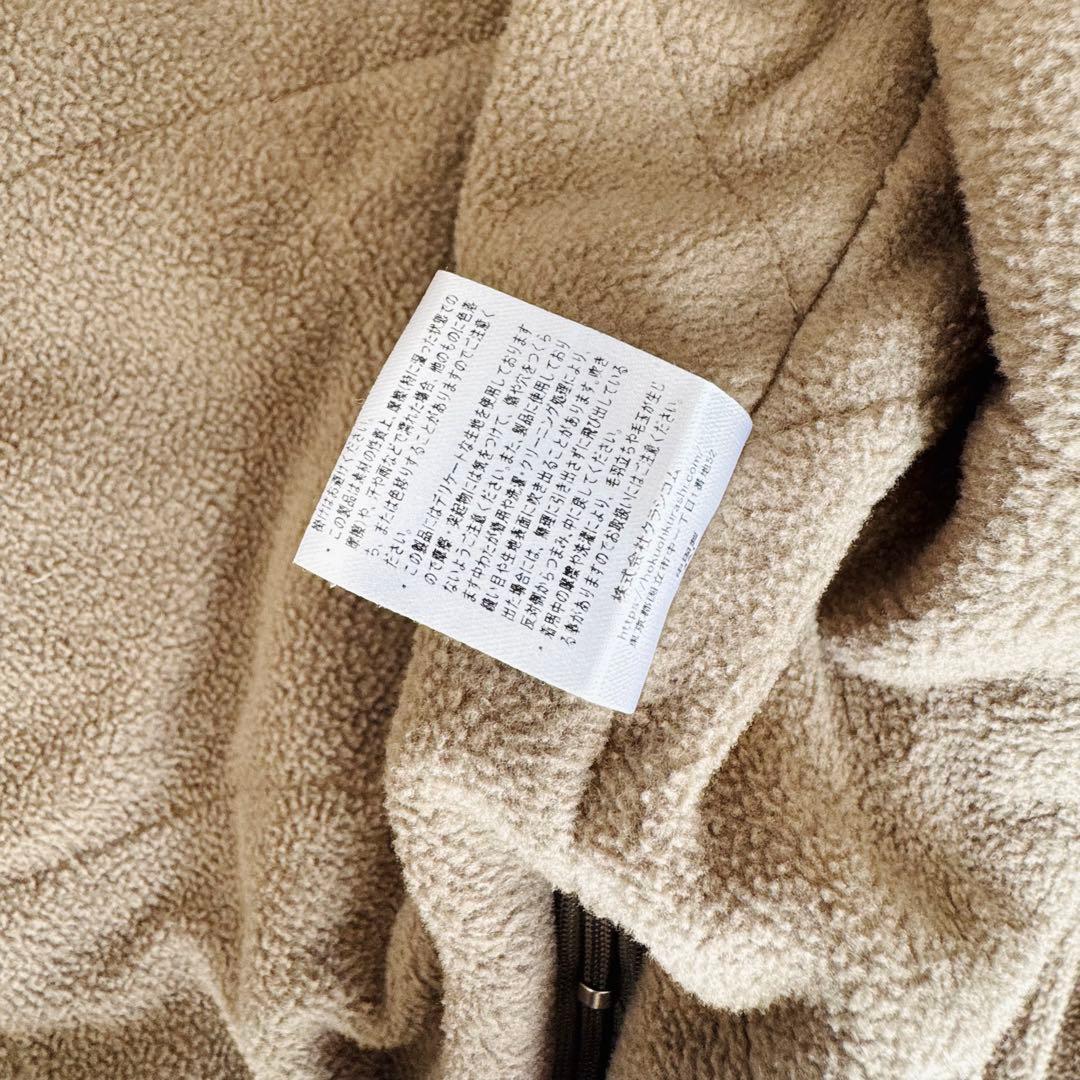 【極美品】北欧暮らしの道具店 「ふんわり軽くてあったかい」洗えるショート丈コート