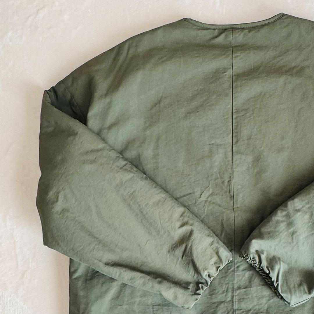 【極美品】北欧暮らしの道具店 「ふんわり軽くてあったかい」洗えるショート丈コート