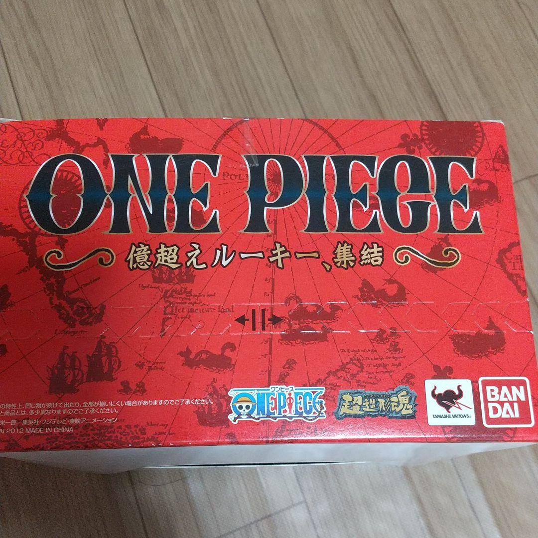 超造形魂 ワンピース ～億越えルーキー、集結～ ONEPIECE　フィギュア