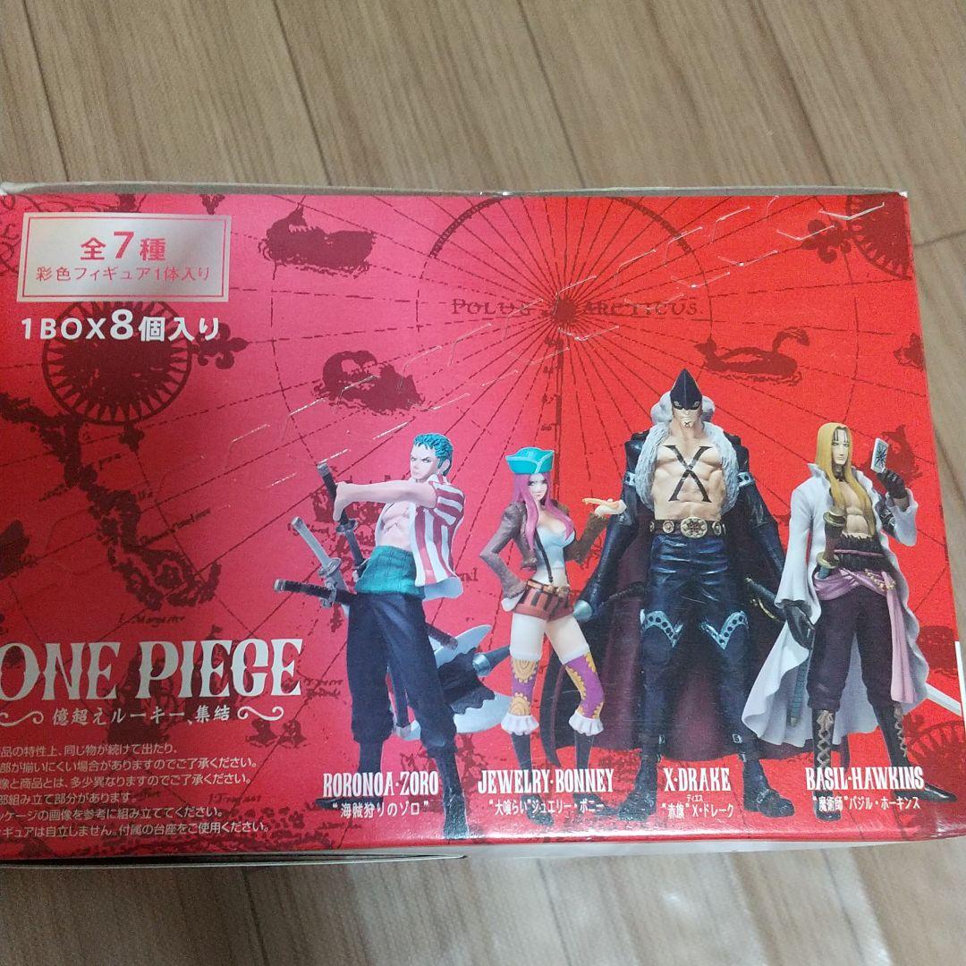 超造形魂 ワンピース ～億越えルーキー、集結～ ONEPIECE　フィギュア