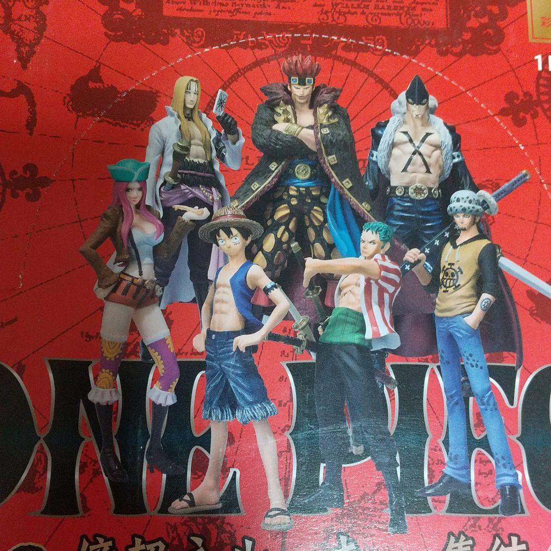 超造形魂 ワンピース ～億越えルーキー、集結～ ONEPIECE　フィギュア