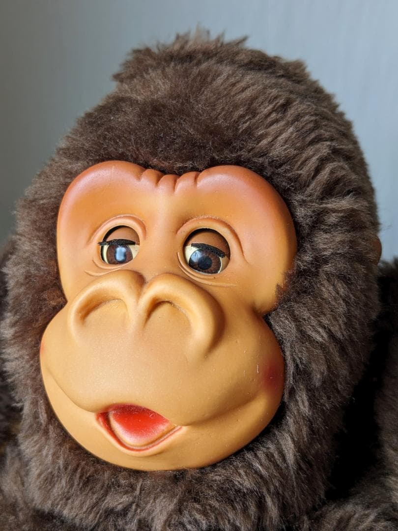 美品　アルプス商事　わんぱくゴリちゃん　ヴィンテージ　ぬいぐるみ　おもちゃ