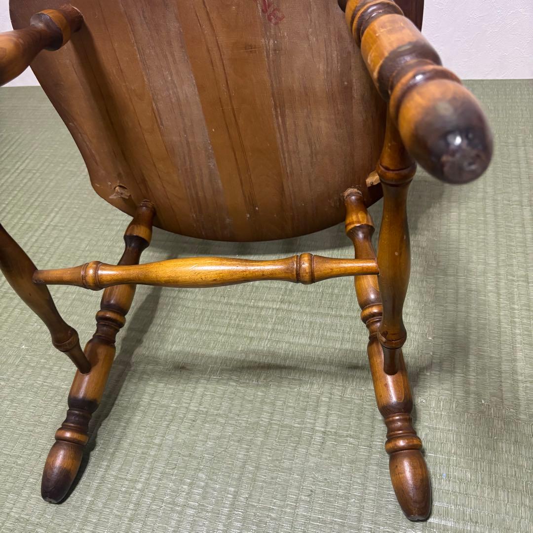 【極希少】ミキモク チェア アンティーク レトロ ウィザード ヴィンテージ