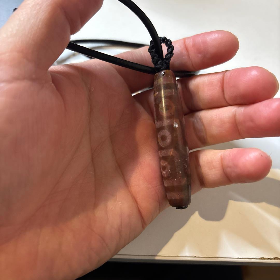 大*美様 傷があるんですよね！人間関係の災いを僕から消してくれてる！朱砂九眼天珠