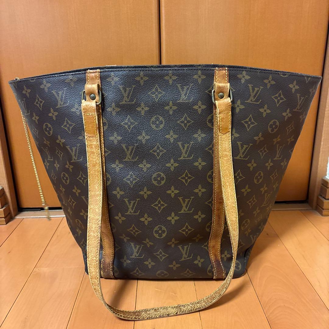 LOUIS VUITTON サック ショッピング モノグラム ハンドバッグ