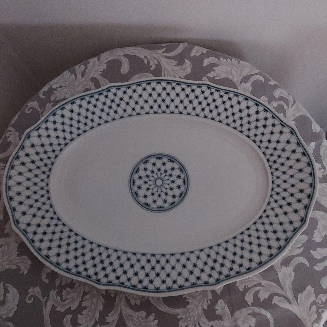 リチャードジノリ　ミュージオクラシコ　大皿　約45cm ×約32cm