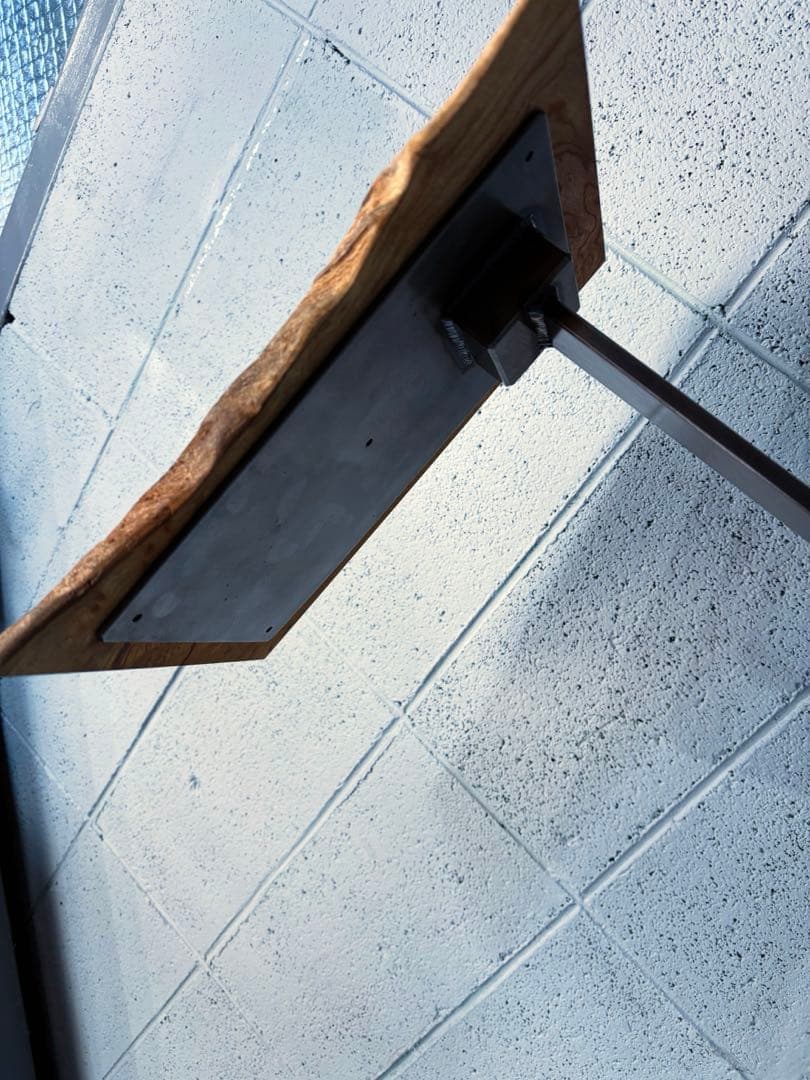 欅材サイドテーブル　コーヒーテーブル　ナイトテーブル　観葉植物置き台