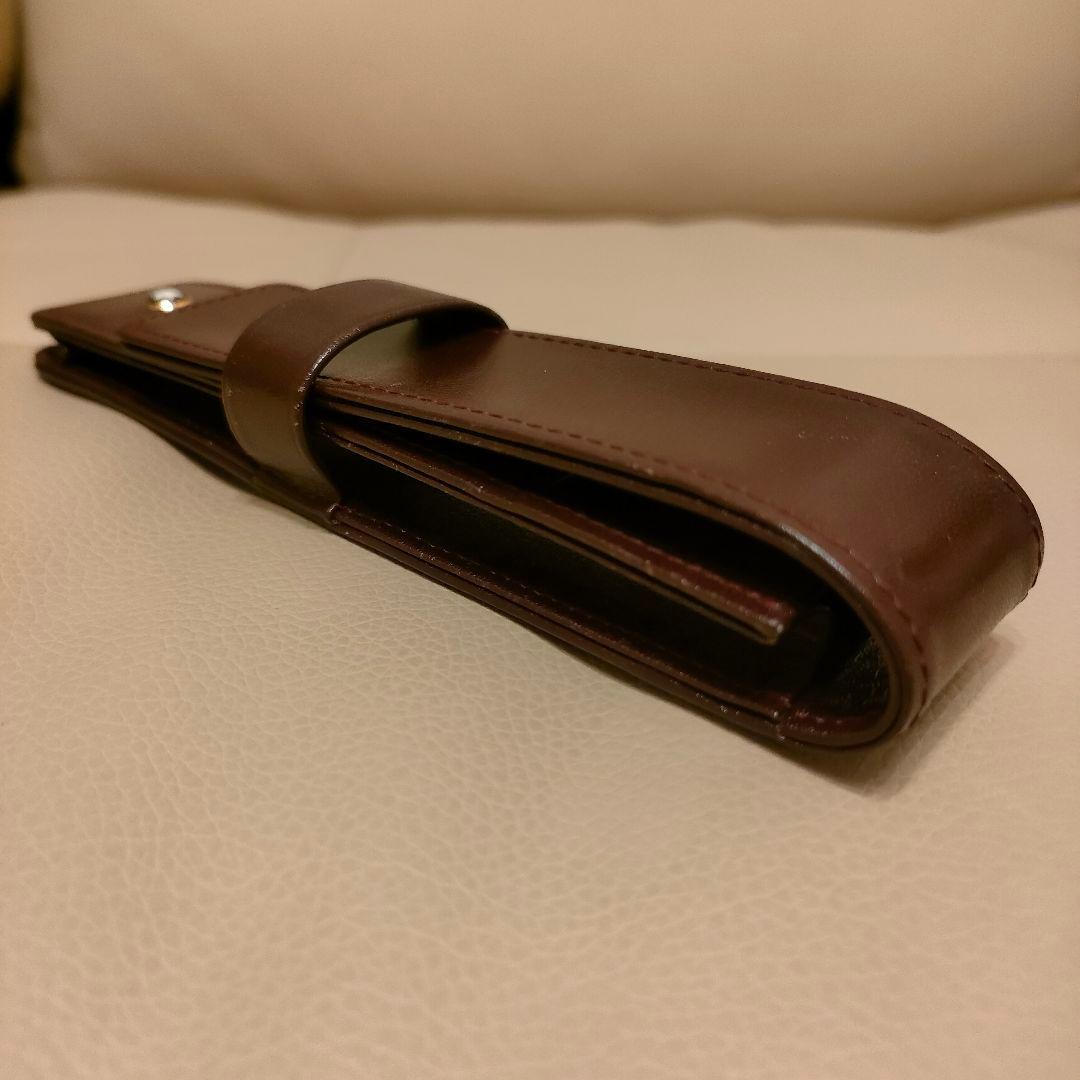 モンブラン ポーチ・シエナ 30302 size2 14312 ブラウン 未使用