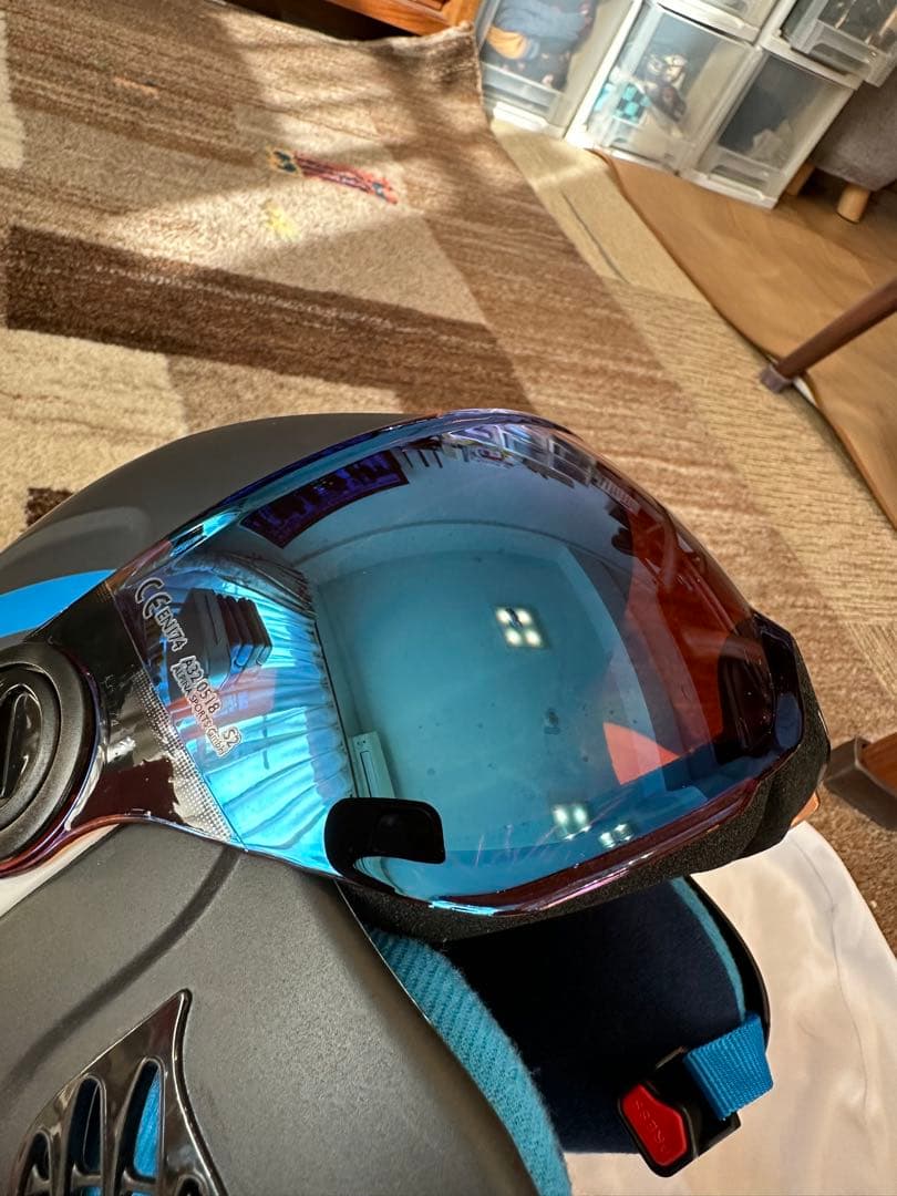 ALPINA キッズヘルメットCARAT LE VISOR HM 54–58cm