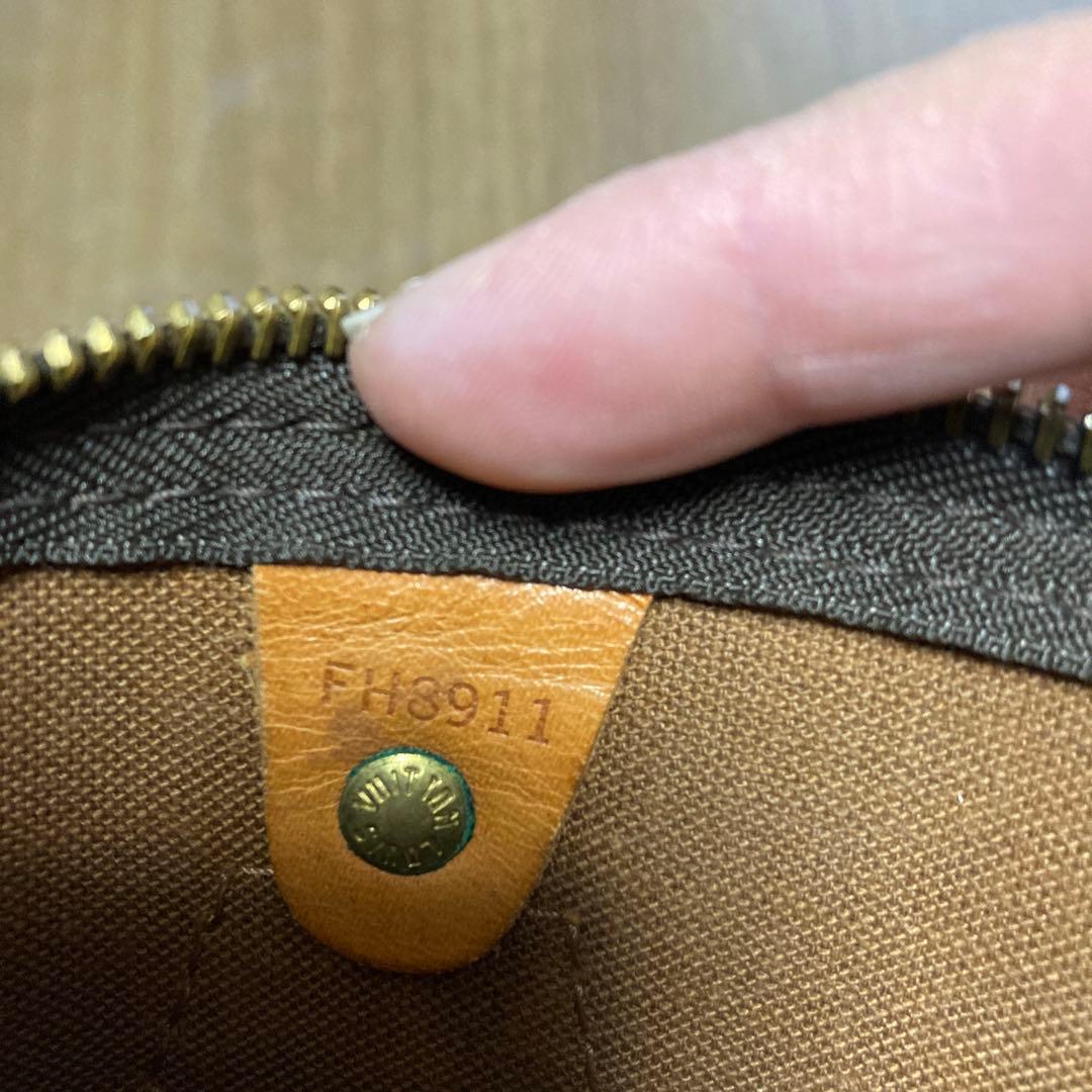 ルイビトン　スピーディー25