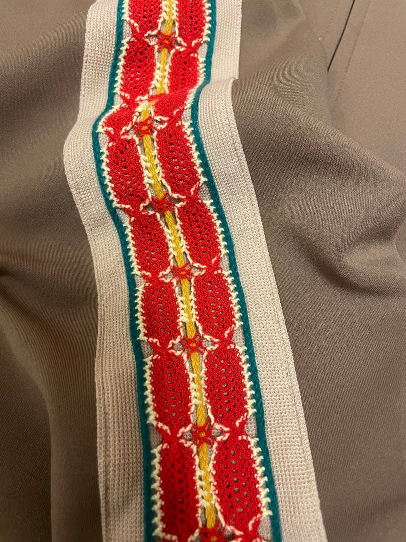 トップス Sasquatchfabrix. LACE TAPE TRACK JACKET